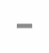 Ribbed Sided, Smooth Top - 38mm-400 Ribbed Sides, Smooth Top Cap
